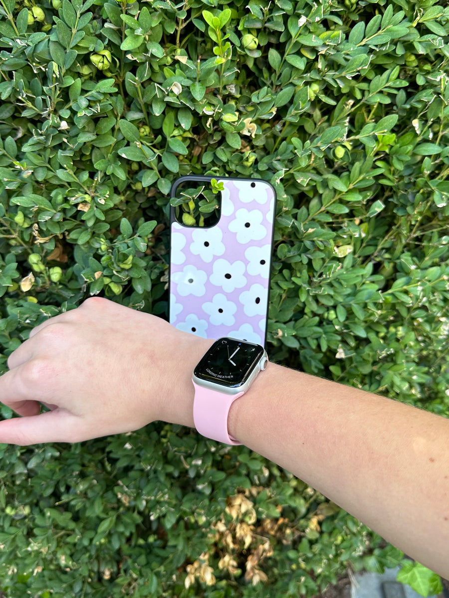 light-pink-apple-watch-band-sunbay-cases